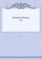 Cowley's Essays