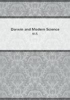 Darwin and Modern Science