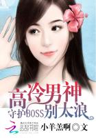 守护BOSS：高冷男神别太浪