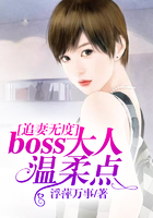 追妻无度：boss大人温柔点