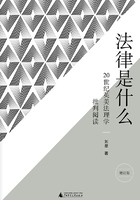 新民说·法律是什么：20世纪英美法理学批判阅读（增订版）