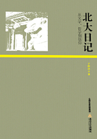 北大日记：从文学、哲学到信仰