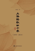 上海诗歌四十年（1978-2018）