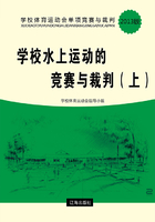 学校水上运动的竞赛与裁判（上）