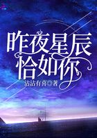 昨夜星辰恰如你